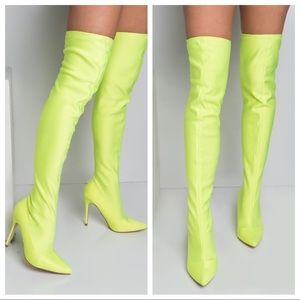 Cape Robbin Thigh High Boot